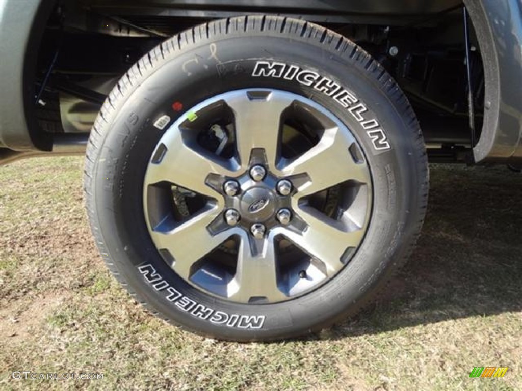 2012 Ford F150 FX2 SuperCrew Wheel Photo #59374629