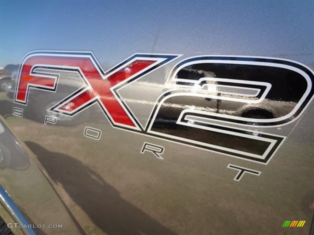 2012 Ford F150 FX2 SuperCrew Marks and Logos Photo #59374638