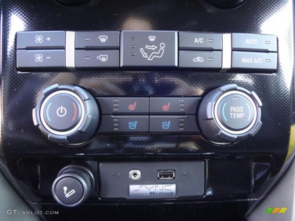 2012 Ford F150 FX2 SuperCrew Controls Photo #59374659