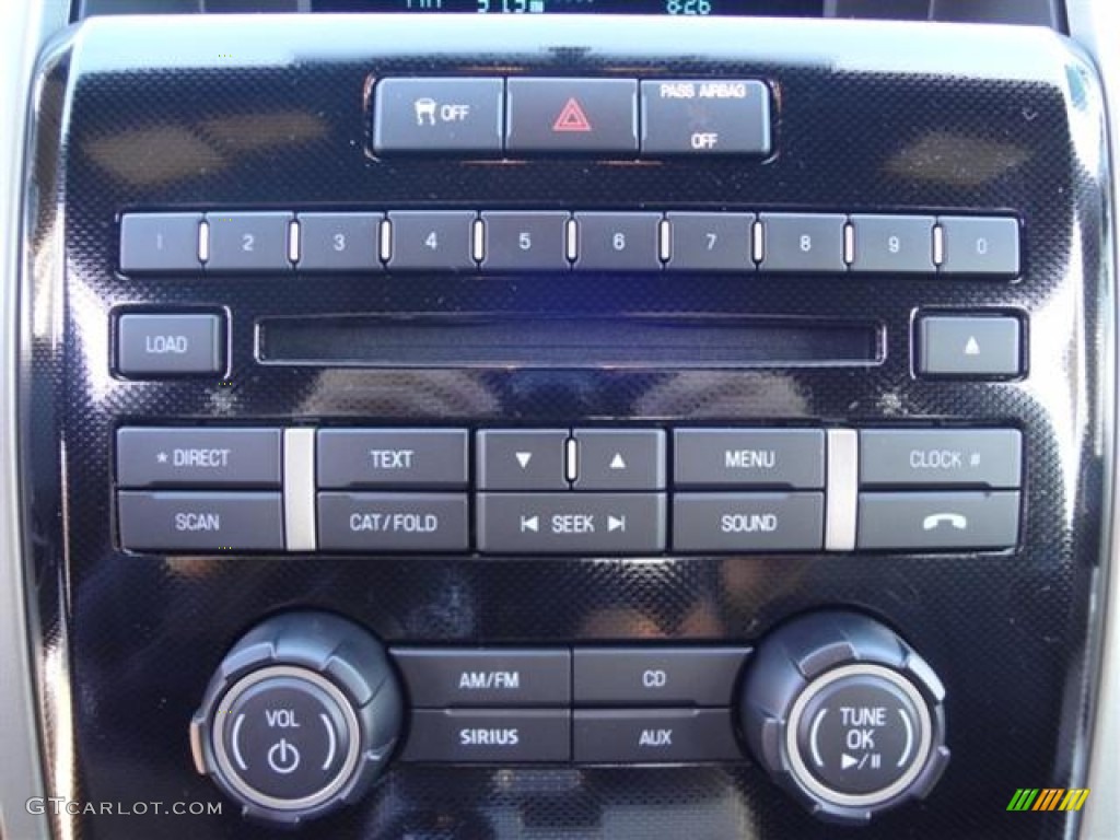 2012 Ford F150 FX2 SuperCrew Controls Photo #59374662