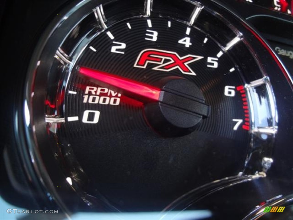 2012 Ford F150 FX2 SuperCrew Gauges Photo #59374683