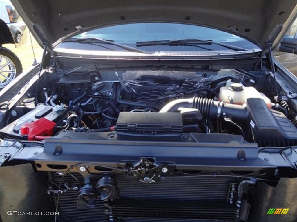 2012 Ford F150 FX2 SuperCrew 5.0 Liter Flex-Fuel DOHC 32-Valve Ti-VCT V8 Engine Photo #59374689