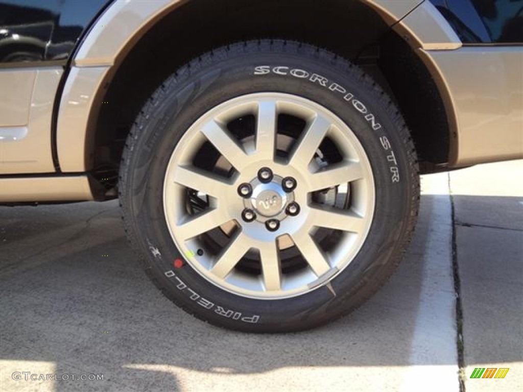 2012 Ford Expedition King Ranch Wheel Photo #59374887