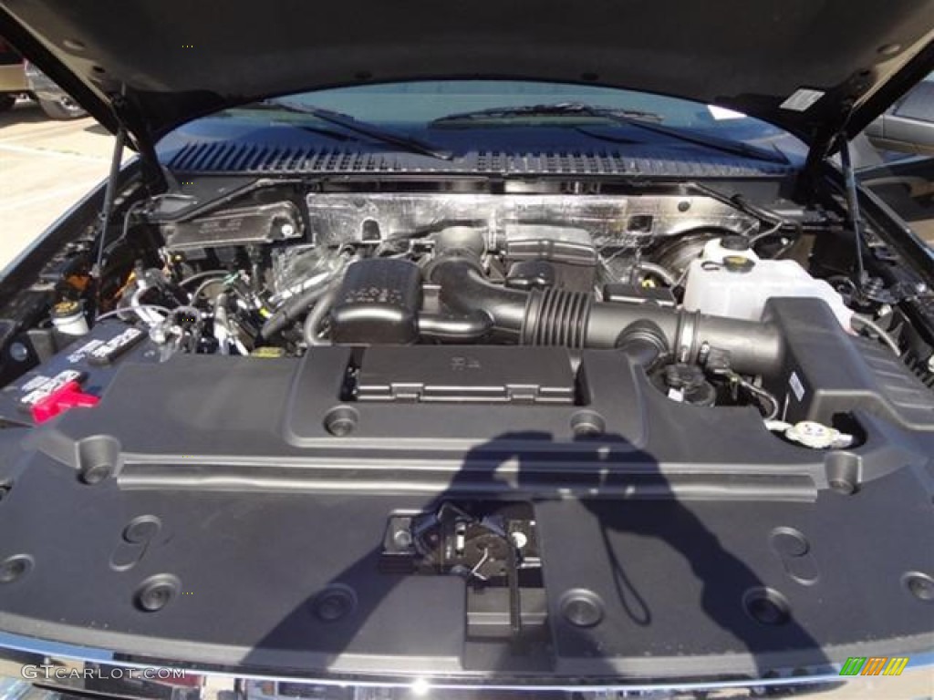 2012 Ford Expedition King Ranch 5.4 Liter SOHC 24-Valve VVT Flex-Fuel V8 Engine Photo #59374965