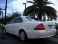Alabaster White - S 350 Sedan Photo No. 8