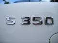 Alabaster White - S 350 Sedan Photo No. 9
