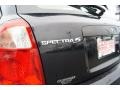Ebony Black - Spectra 5 Wagon Photo No. 17