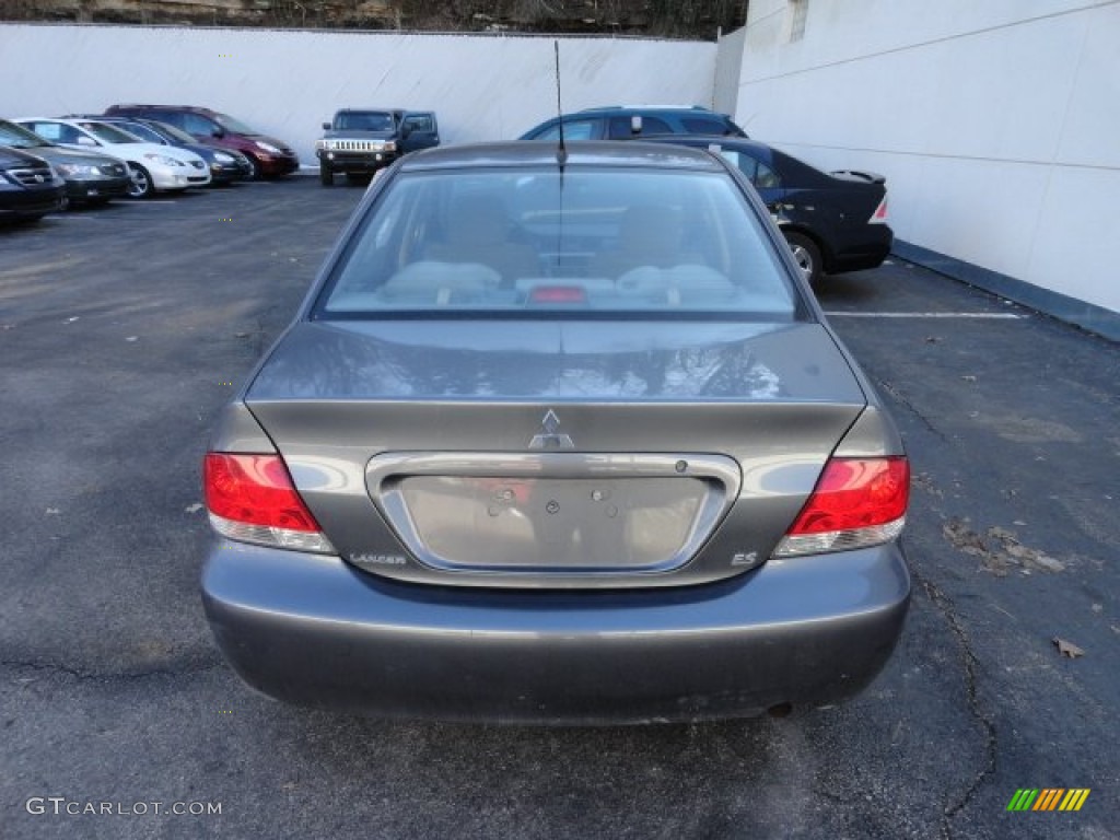 2005 Lancer ES - Graphite Grey Pearl / Gray photo #3