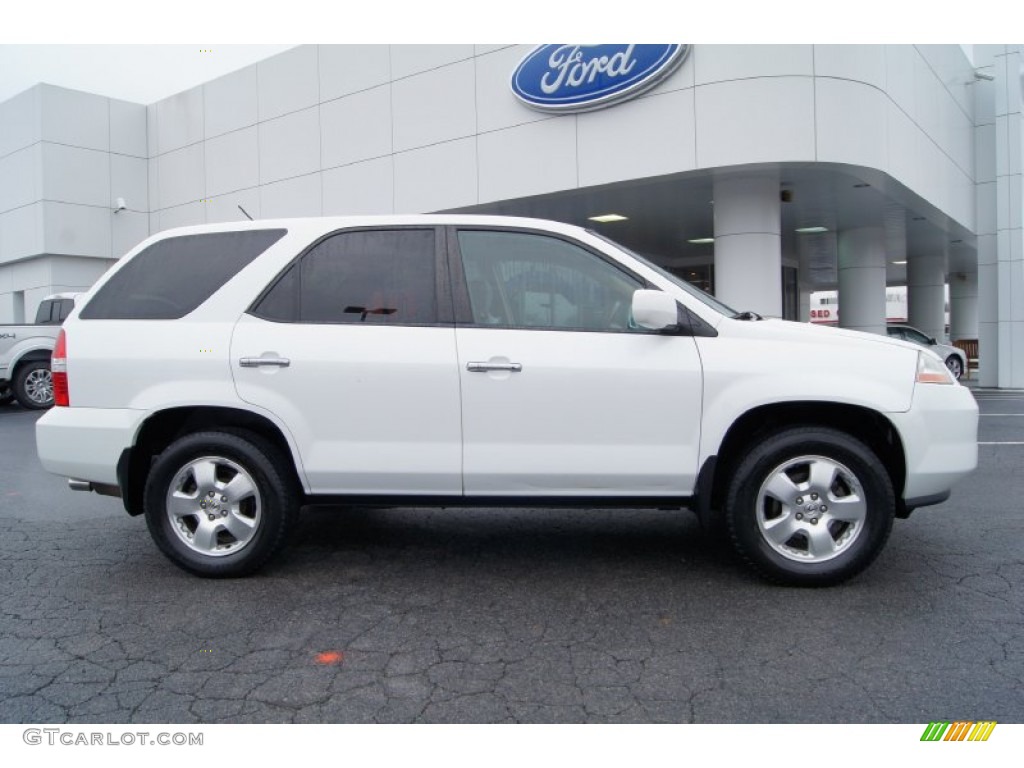 Taffeta White 2003 Acura MDX Standard MDX Model Exterior Photo #59376566