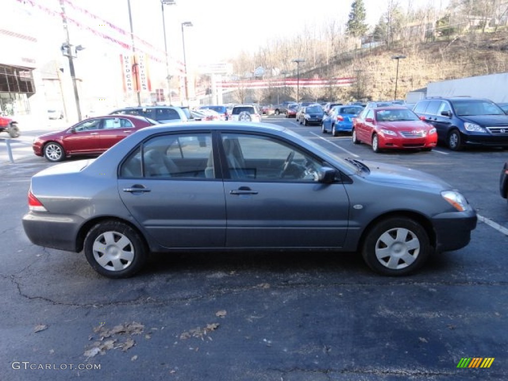 2005 Lancer ES - Graphite Grey Pearl / Gray photo #5