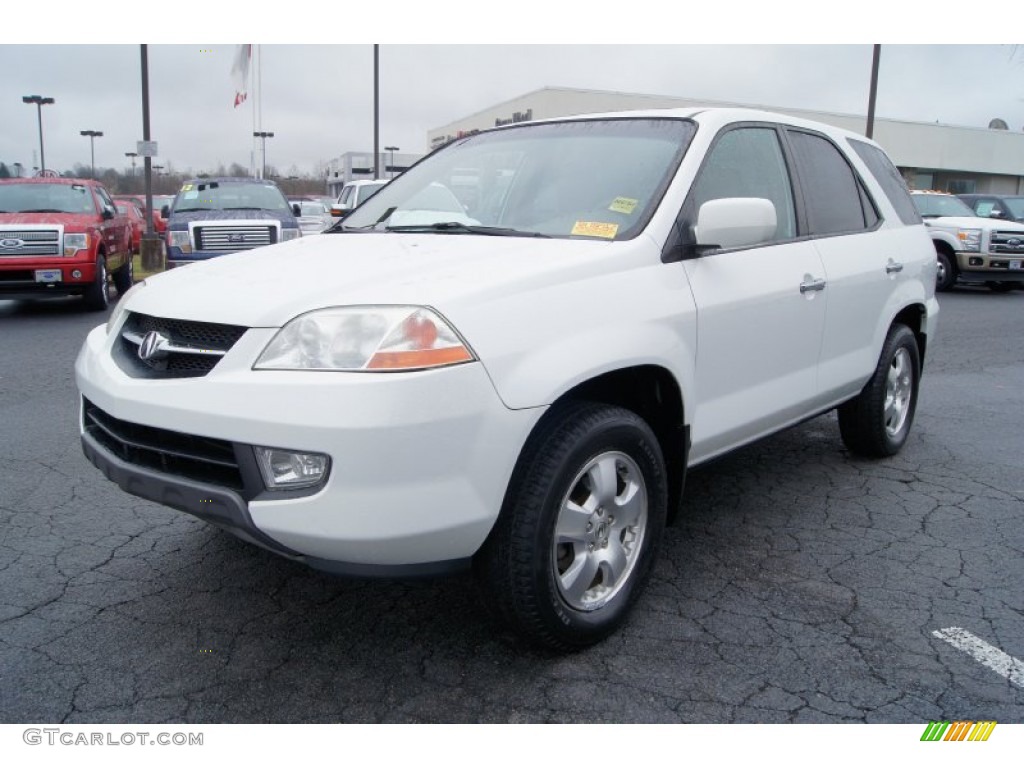 Taffeta White 2003 Acura MDX Standard MDX Model Exterior Photo #59376602