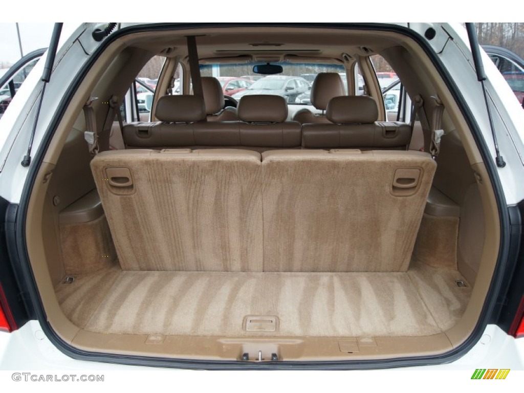 2003 Acura MDX Standard MDX Model Trunk Photo #59376641