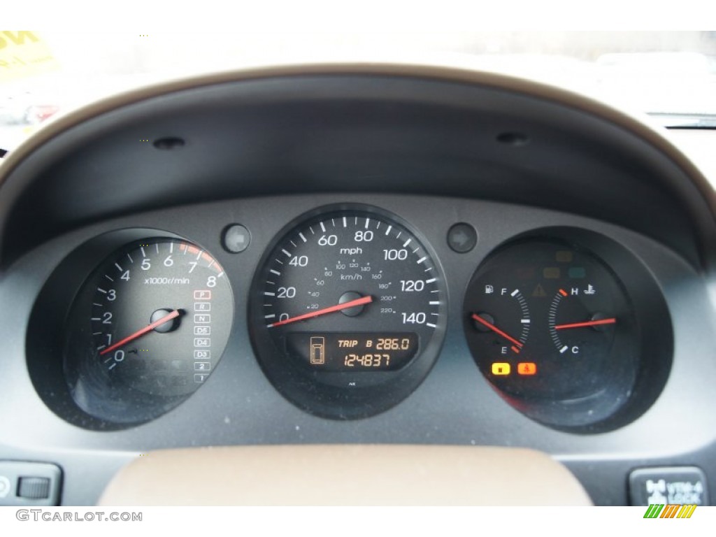 2003 Acura MDX Standard MDX Model Gauges Photos