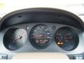 2003 Acura MDX Saddle Interior Gauges Photo