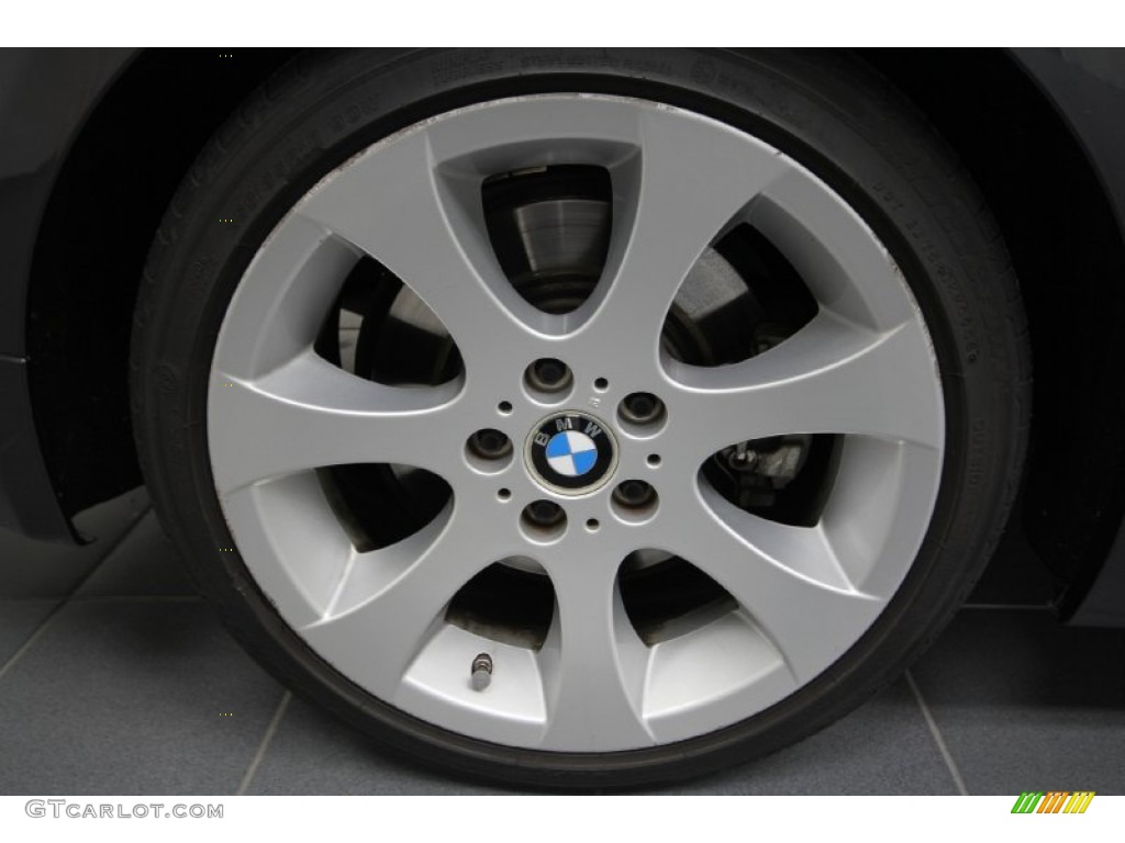 2008 3 Series 335i Sedan - Sparkling Graphite Metallic / Gray photo #10