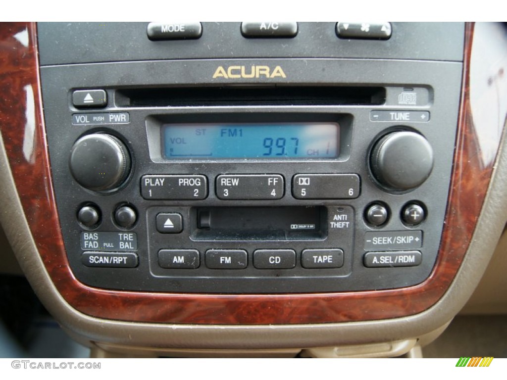 2003 Acura MDX Standard MDX Model Audio System Photo #59376824