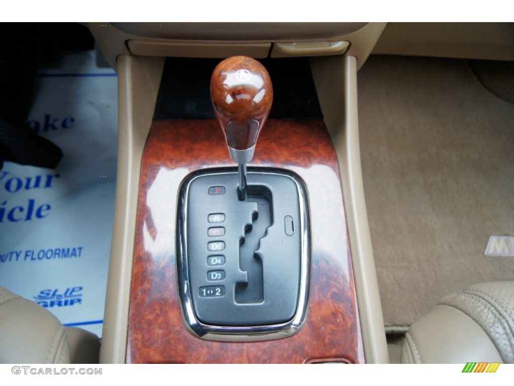2003 Acura MDX Standard MDX Model 5 Speed Automatic Transmission Photo #59376833
