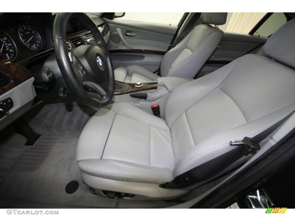 2008 3 Series 335i Sedan - Sparkling Graphite Metallic / Gray photo #17