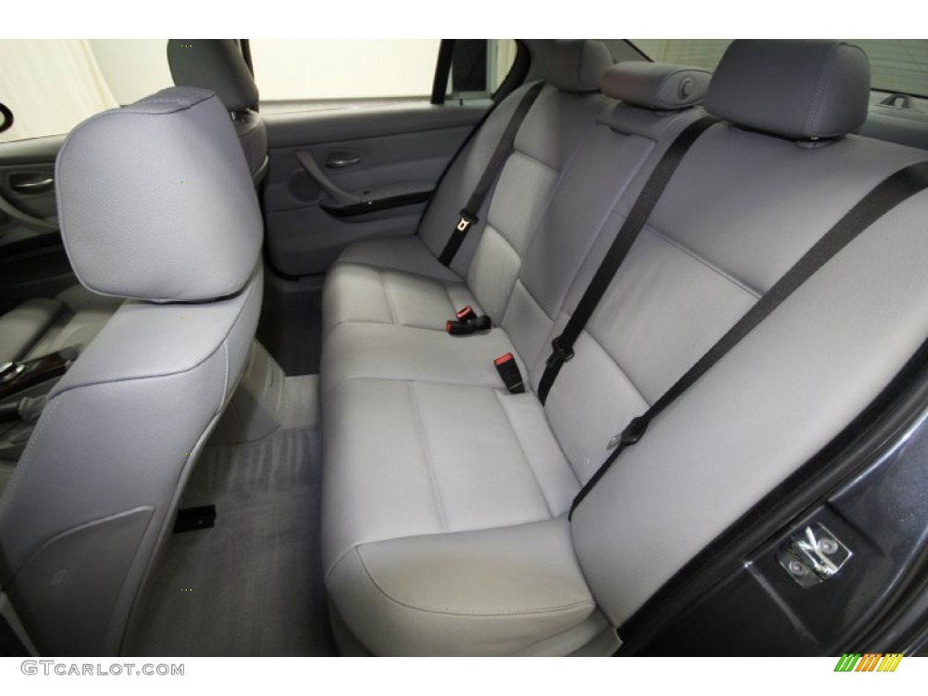2008 3 Series 335i Sedan - Sparkling Graphite Metallic / Gray photo #18