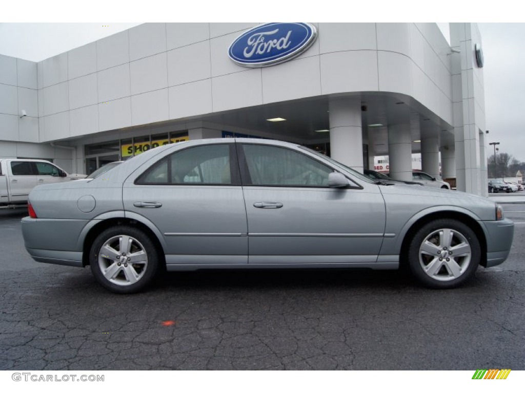 Light Tundra Metallic 2006 Lincoln LS V8 Exterior Photo #59376923