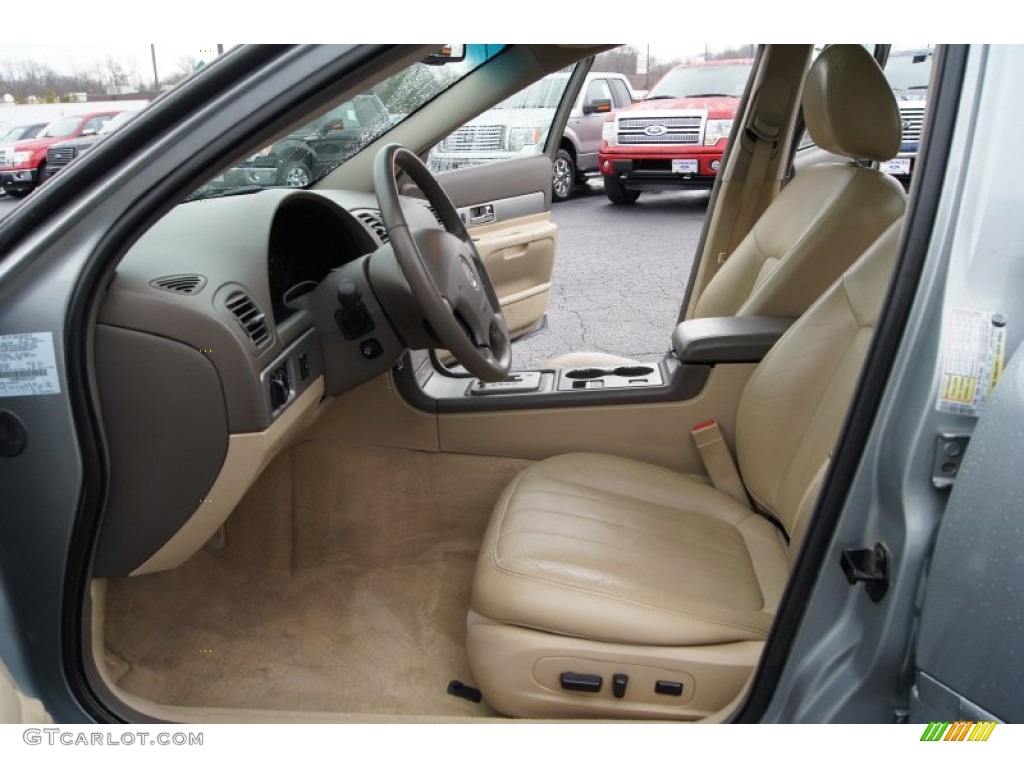 2006 Lincoln LS V8 Front Seat Photo #59376980