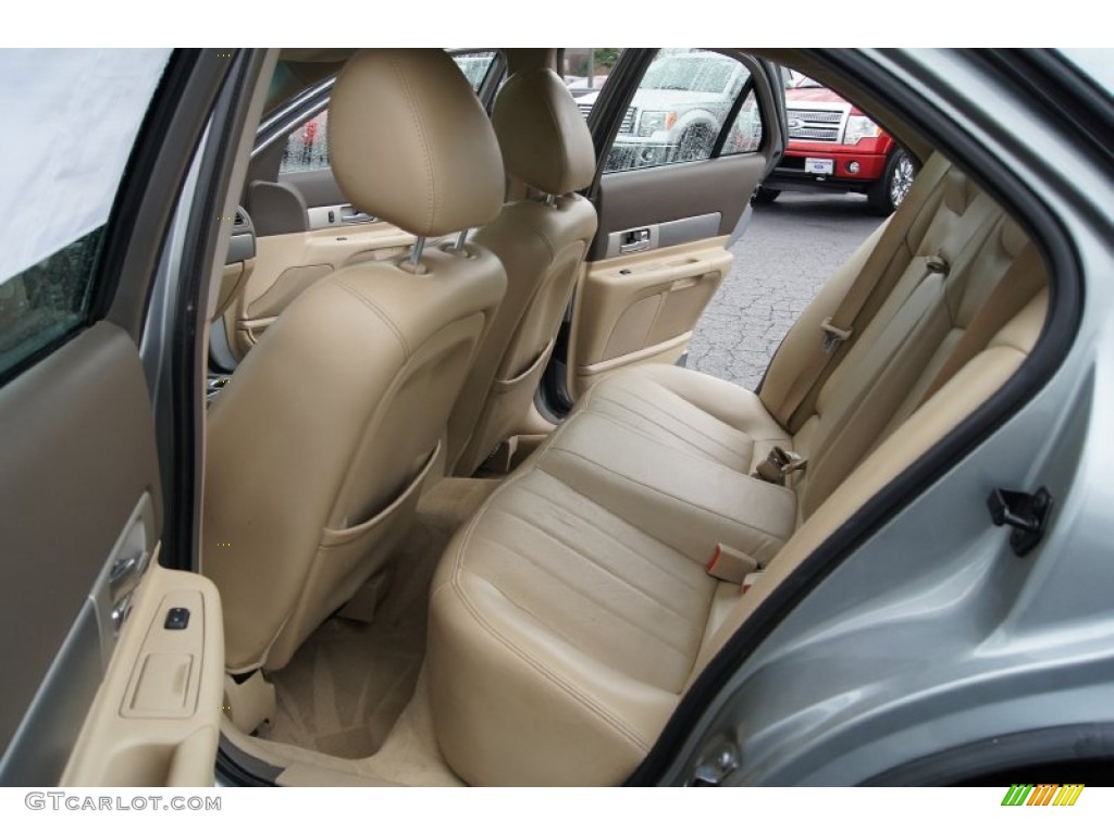 Beige Interior 2006 Lincoln LS V8 Photo #59376983