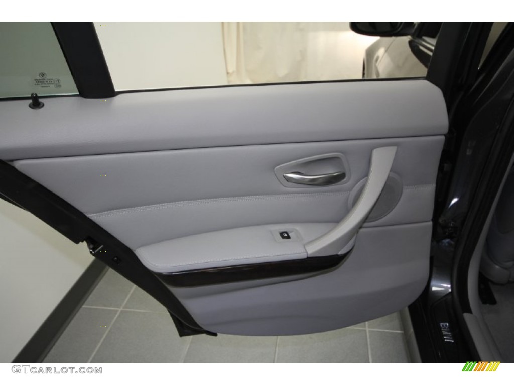 2008 3 Series 335i Sedan - Sparkling Graphite Metallic / Gray photo #34