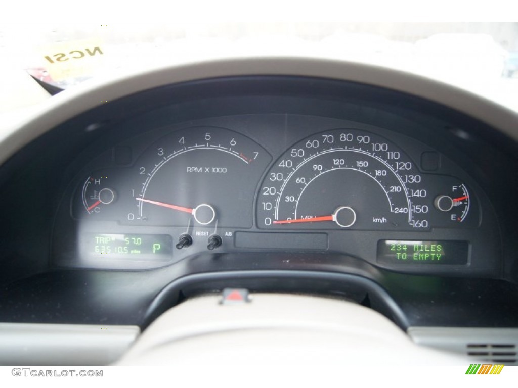 2006 Lincoln LS V8 Gauges Photo #59377118