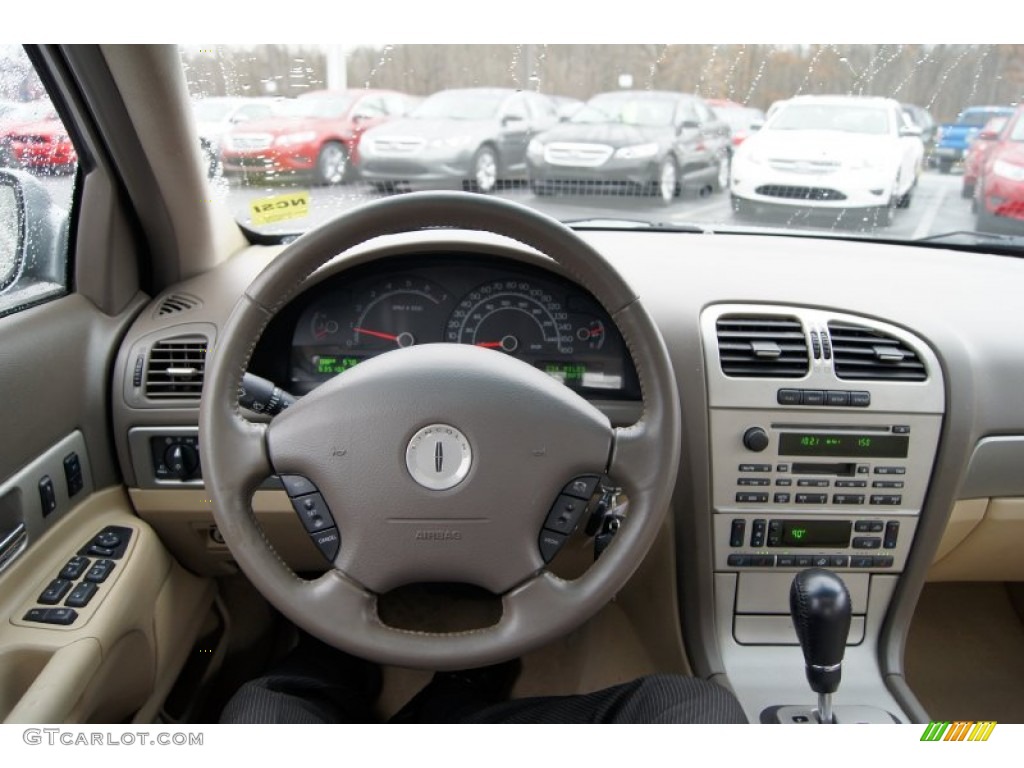 2006 Lincoln LS V8 Steering Wheel Photos