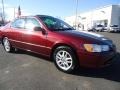 2001 Vintage Red Pearl Toyota Camry XLE V6  photo #1