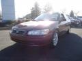 2001 Vintage Red Pearl Toyota Camry XLE V6  photo #3