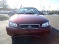 2001 Vintage Red Pearl Toyota Camry XLE V6  photo #4