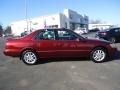 2001 Vintage Red Pearl Toyota Camry XLE V6  photo #6