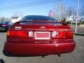 2001 Vintage Red Pearl Toyota Camry XLE V6  photo #8