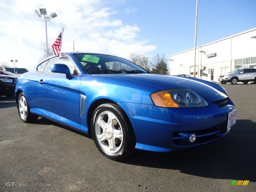 2004 Tiburon  - Tidal Wave / Black photo #1