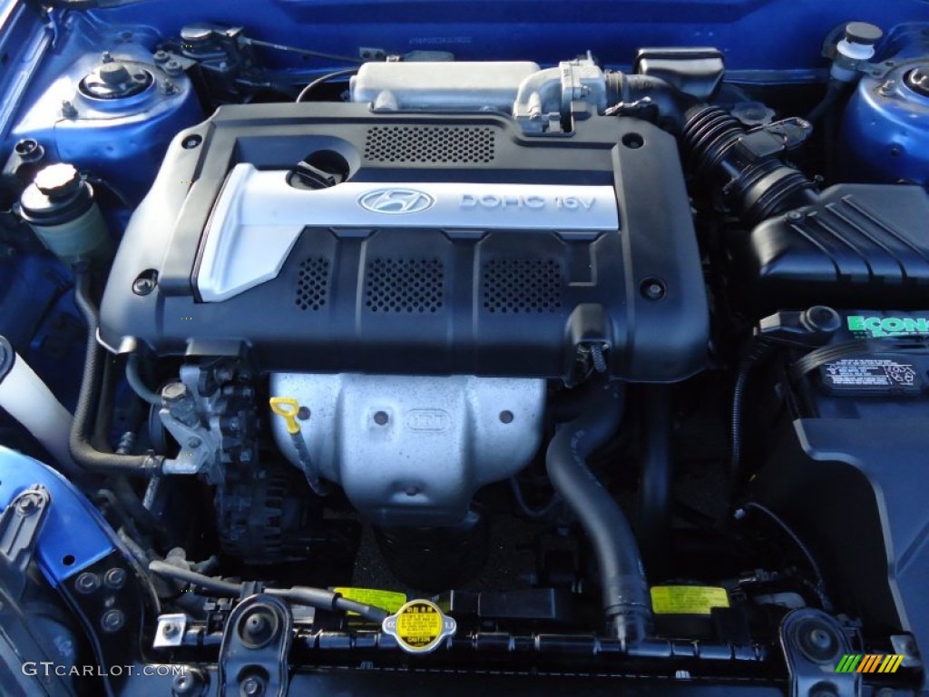2004 Hyundai Tiburon Standard Tiburon Model 2.0 Liter DOHC 16-Valve 4 Cylinder Engine Photo #59377751