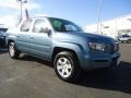 Steel Blue Metallic - Ridgeline RTL Photo No. 3