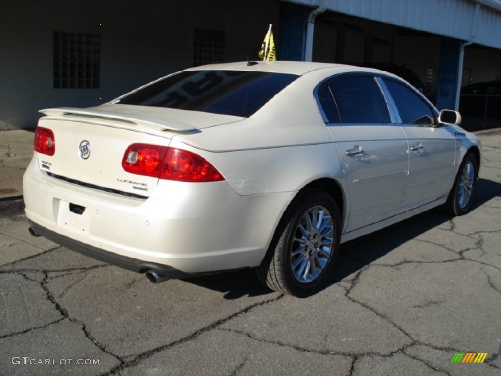 White Diamond Tricoat 2008 Buick Lucerne Super Exterior Photo #59377999