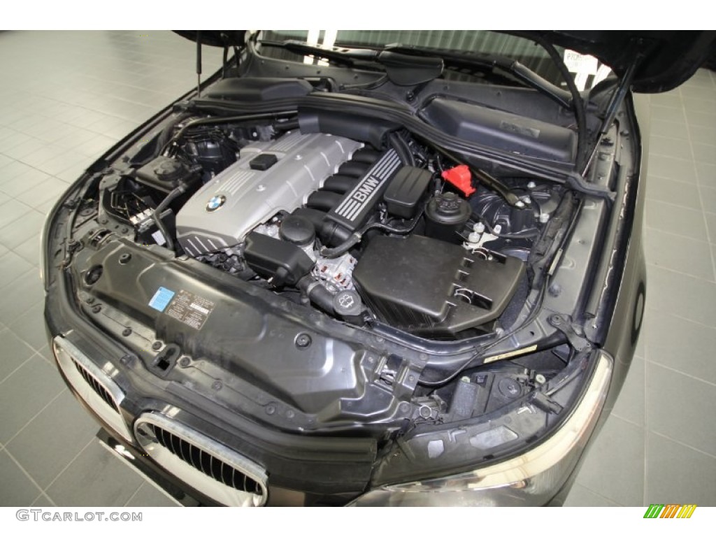 2007 BMW 5 Series 530i Sedan 3.0 Liter DOHC 24-Valve VVT Inline 6 Cylinder Engine Photo #59378017
