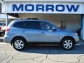 Silver Blue 2009 Hyundai Santa Fe SE 4WD