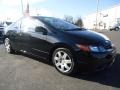Nighthawk Black Pearl - Civic LX Coupe Photo No. 1