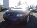 Nighthawk Black Pearl - Civic LX Coupe Photo No. 3