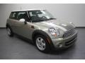 2011 Sparkling Silver Metallic Mini Cooper Hardtop  photo #1