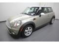 2011 Sparkling Silver Metallic Mini Cooper Hardtop  photo #4