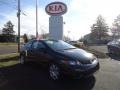 Nighthawk Black Pearl - Civic LX Coupe Photo No. 33