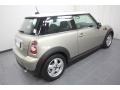 2011 Sparkling Silver Metallic Mini Cooper Hardtop  photo #12