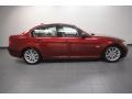 Vermillion Red Metallic 2011 BMW 3 Series 328i Sedan Exterior