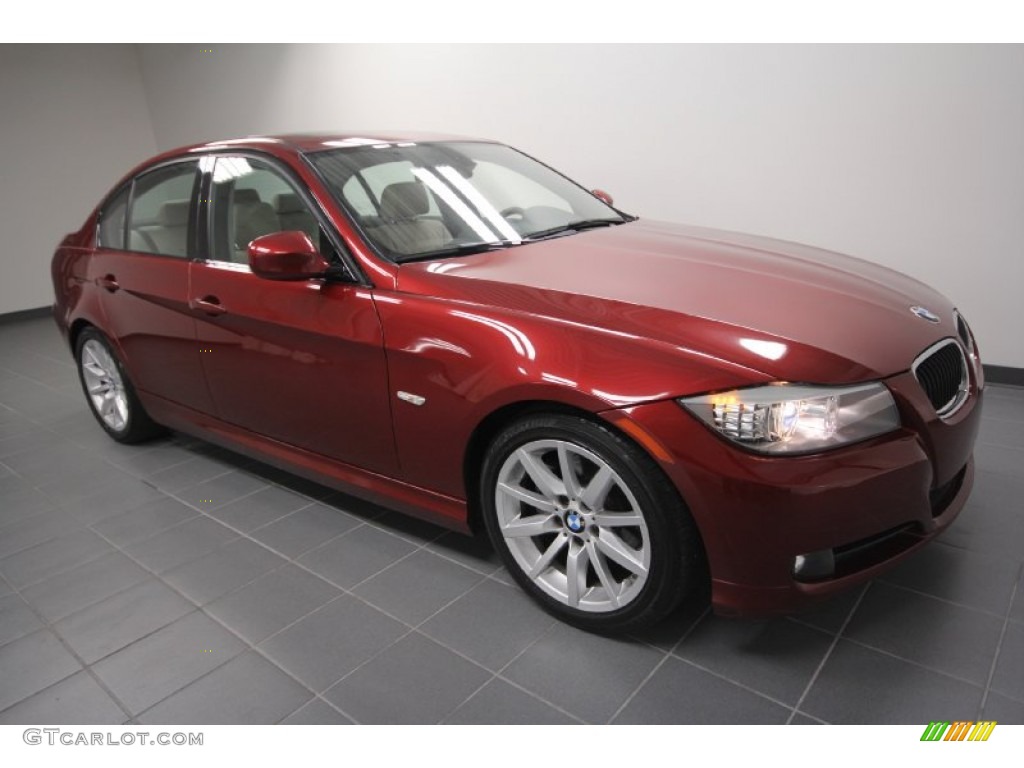 Vermillion Red Metallic 2011 BMW 3 Series 328i Sedan Exterior Photo #59379206