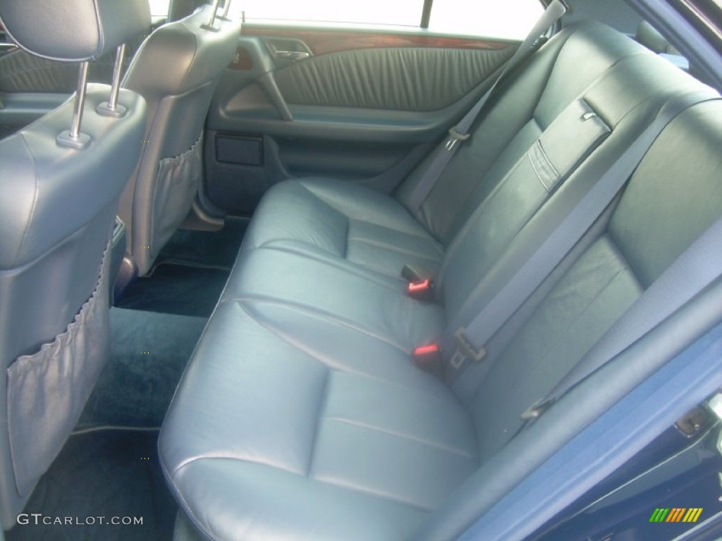 1998 Mercedes-Benz E 320 4Matic Sedan Interior Color Photos