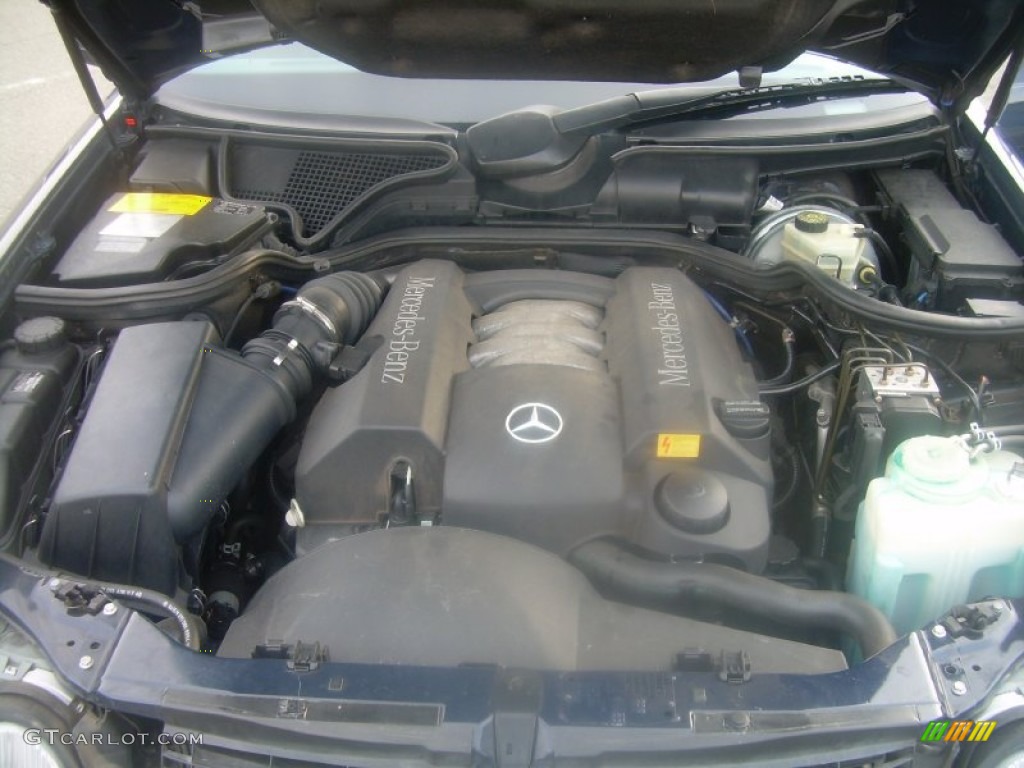 1998 Mercedes-Benz E 320 4Matic Sedan 3.2 Liter SOHC 18-Valve V6 Engine Photo #59379617
